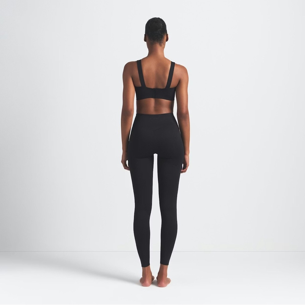 NWT - Nike Skims Dri-Fit Leggings - Small - Obsidian (Black) - Picture 4 of 10